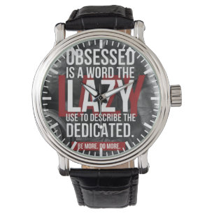 Workout "Body building" Gym Motivational Watch