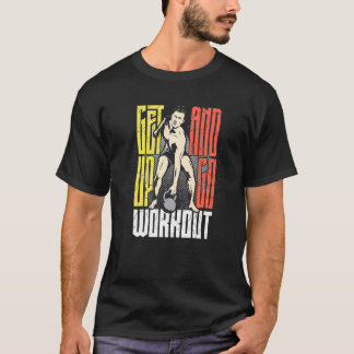 Workout Bodybuilding Muscle Bodybuilder Gym T-Shirt