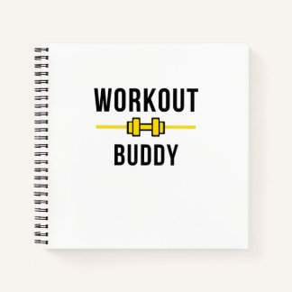 Workout buddy notebook