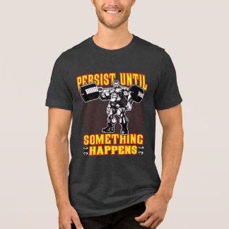 workout clothes | full body workout Tri-Blend shirt