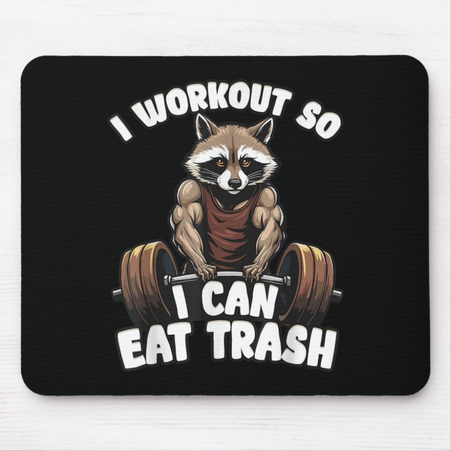 Workout Dear Abs Funny Gym Exercise Fitness Quote  Mouse Pad (Front)