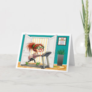 WORKOUT Exercise Card