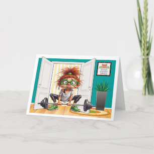 WORKOUT Exercise  Card