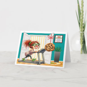 WORKOUT Exercise Card