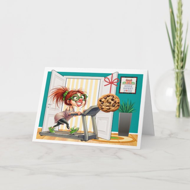 WORKOUT Exercise  Card (Front)