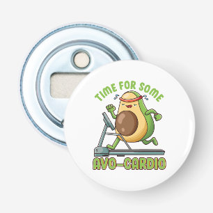 Workout Exercise Funny Humour Sayings Quotes Bottle Opener