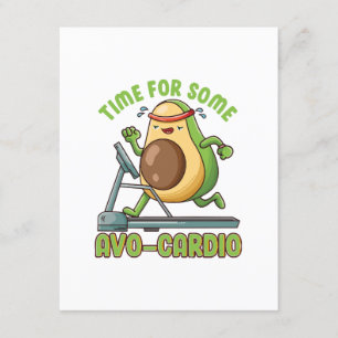 Workout Exercise Funny Humour Sayings Quotes Enclosure Card