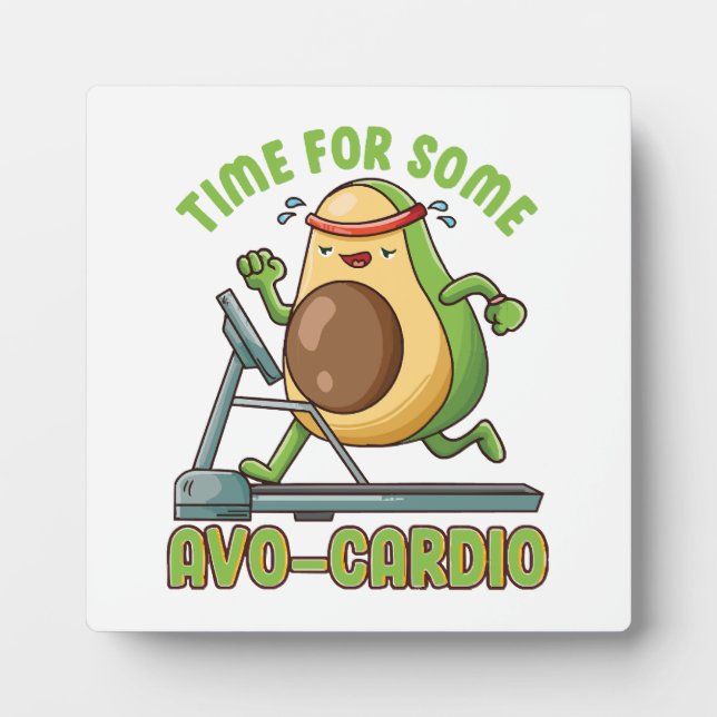 Workout Exercise Funny Humour Sayings Quotes Plaque (Front)