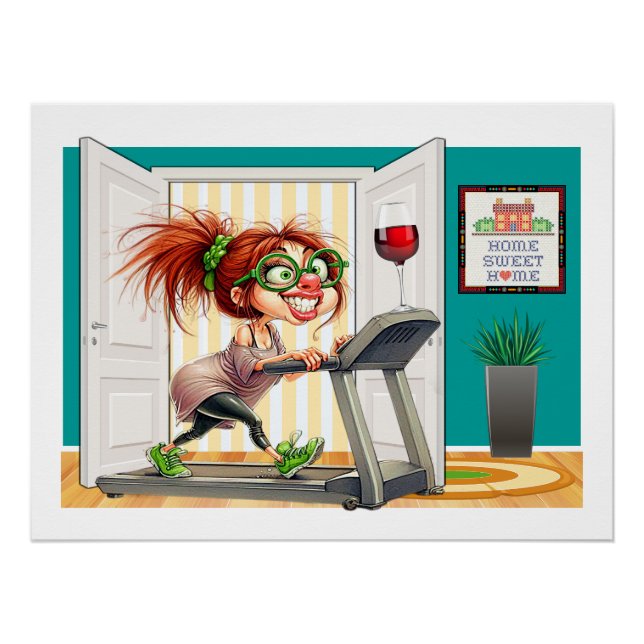 WORKOUT Exercise  Poster (Front)