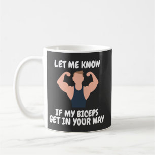 Workout fanatic coffee mug