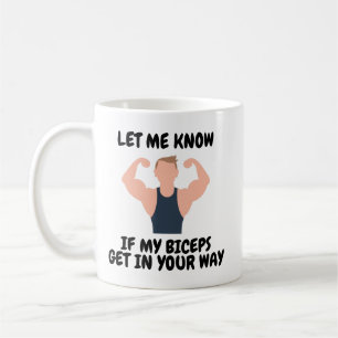 Workout fanatic coffee mug
