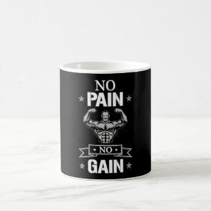 Workout Fitness Gym Exercise Sport Funny Gift Idea Coffee Mug