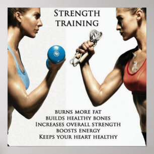 Workout Fitness Gym Motivational Poster