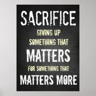 Workout Fitness Gym Motivational Poster