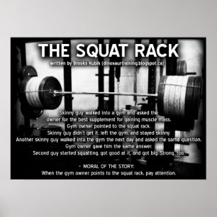 Workout Fitness Gym Motivational Poster