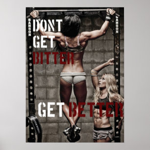 Workout Fitness Gym Motivational Poster
