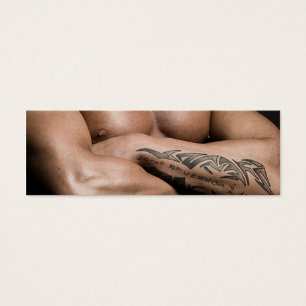 Workout Fitness Gym Toned Muscular Male Chest Pecs