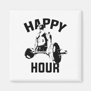 Workout Funny Deadlift Gym Motivational Weight Lif Magnet