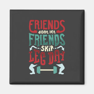 Workout Gym Gift Magnet