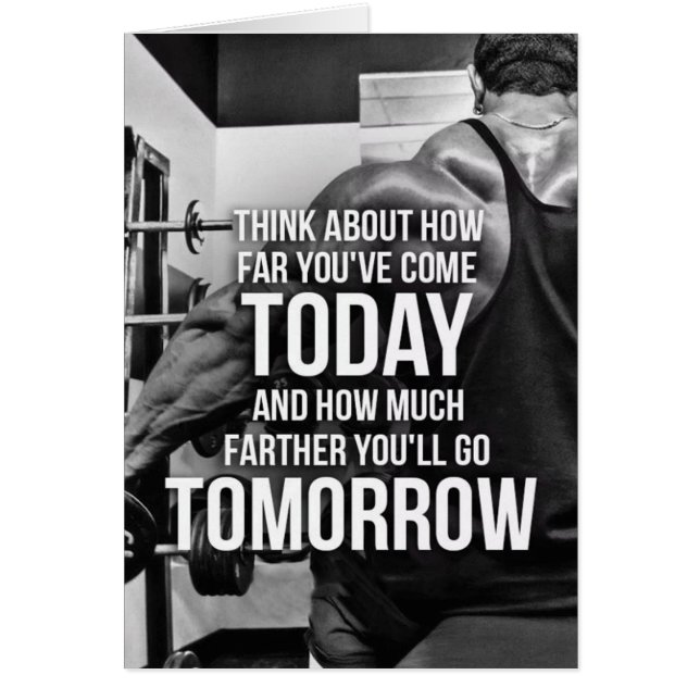 Workout Gym Motivational (Front)