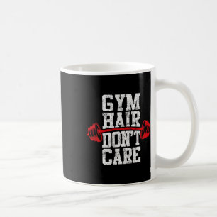 Workout Gym Weight Lifting Bodybuilding Gym Hair D Coffee Mug