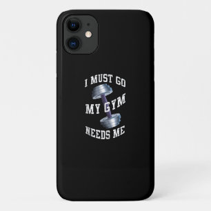 Workout Health And Ness - My Gym Needs Me iPhone 11 Case