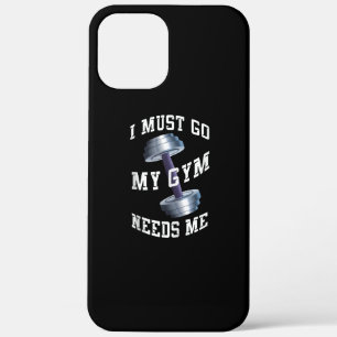 Workout Health And Ness - My Gym Needs Me iPhone 12 Pro Max Case