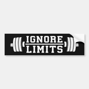 Workout Humour - Practice Safe Sets - Novelty Gym Bumper Sticker