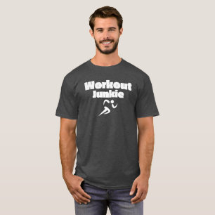 Workout Junkie Men's Basic T-shirt