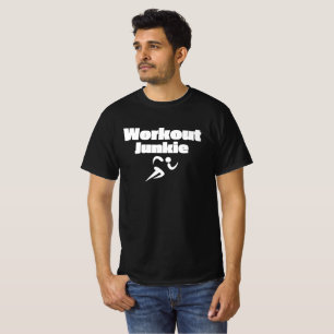 Workout Junkie Men's Value T-Shirt