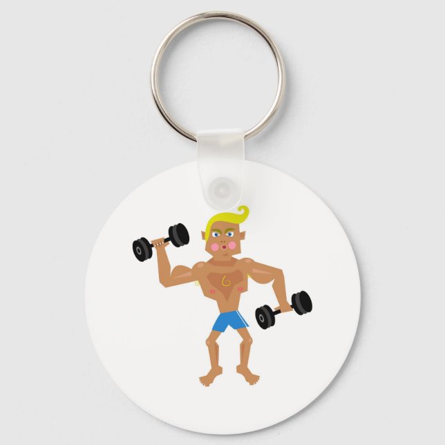 Workout Key Ring (Front)