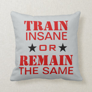 Workout Motivation Cushion