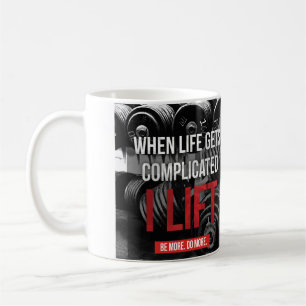 Workout Motivation - I LIFT Coffee Mug