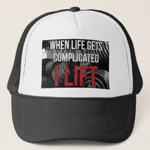 Workout Motivation - I LIFT Trucker Hat