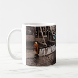 Workout Motivation - My Therapy Coffee Mug