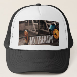 Workout Motivation - My Therapy Trucker Hat