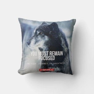Workout Motivational Cushion