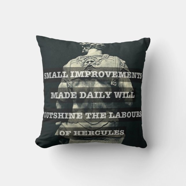 Workout Motivational Cushion (Front)