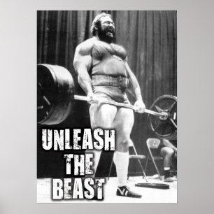Workout Motivational Poster