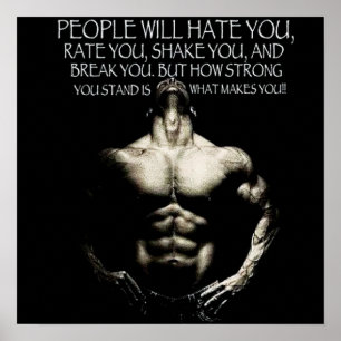 Workout Motivational Poster