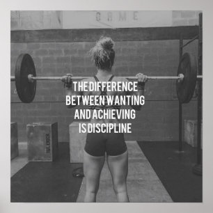 Workout Motivational Poster