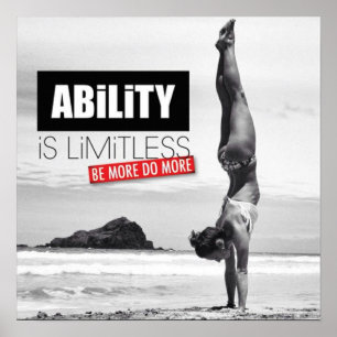 Workout Motivational Poster