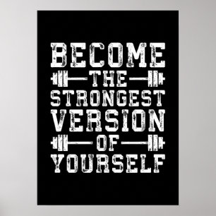 Workout Motivational Poster