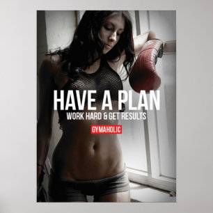 Workout Motivational Poster