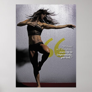 Workout Motivational Poster