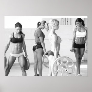 Workout Motivational Poster