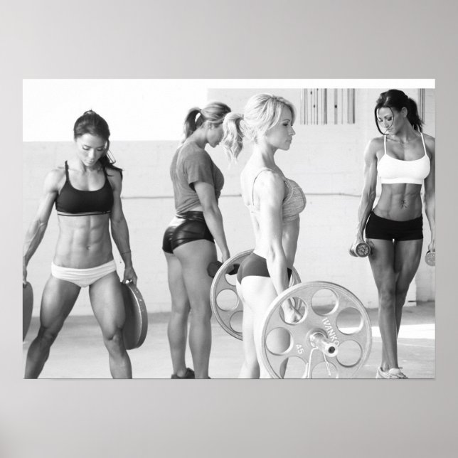 Workout Motivational Poster (Front)