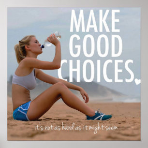 Workout Motivational Poster