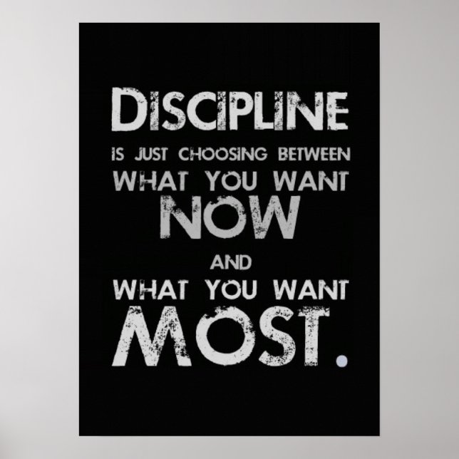 Workout Motivational Poster (Front)
