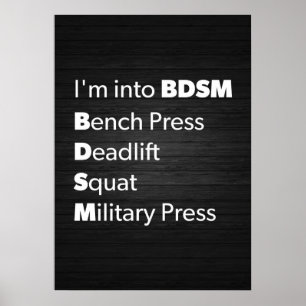 Workout Motivational Poster